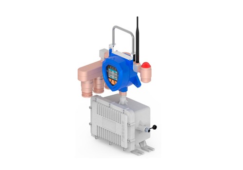 移動防爆型四合一氣體檢測儀