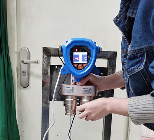 固定雙探頭組合式溴苯氣體檢測儀