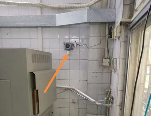 壁掛式單一蒜醇?xì)怏w檢測儀