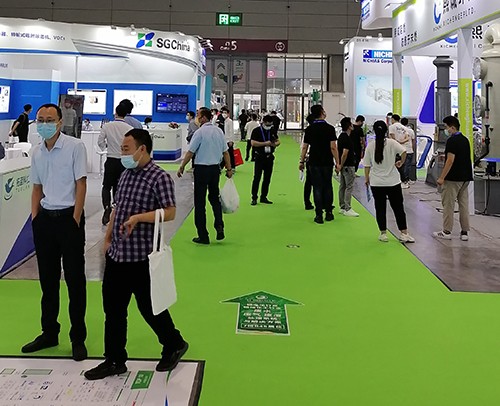 第23屆中國環博會深國安展廳