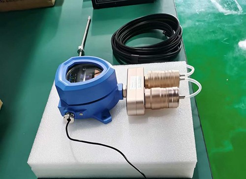 智能在線式二合一硒化氫氣體報警器