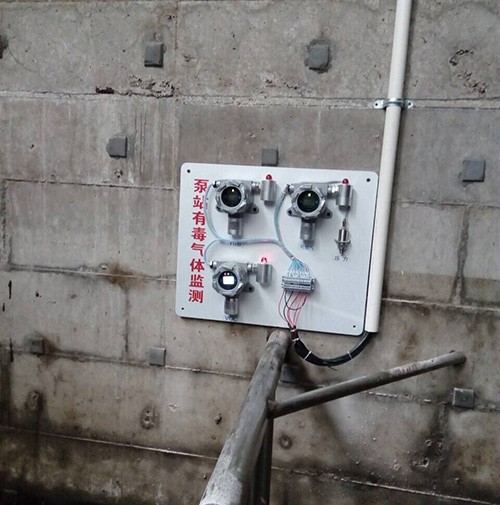 ppb級(jí)別CL2氯氣濃度報(bào)警器