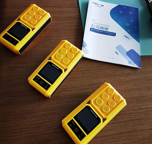 便攜式氣體檢測儀