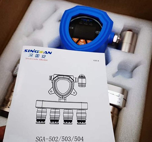 泵吸式四合一氫溴酸氣體檢測儀