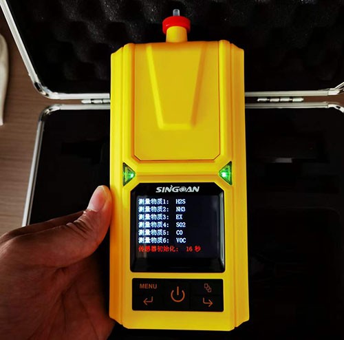 便攜式氣體檢測(cè)儀