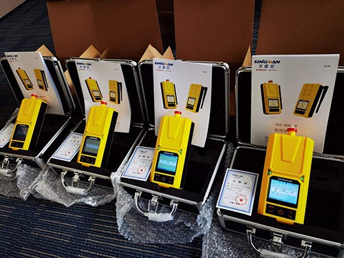 無線型便攜式多種氣體檢測儀