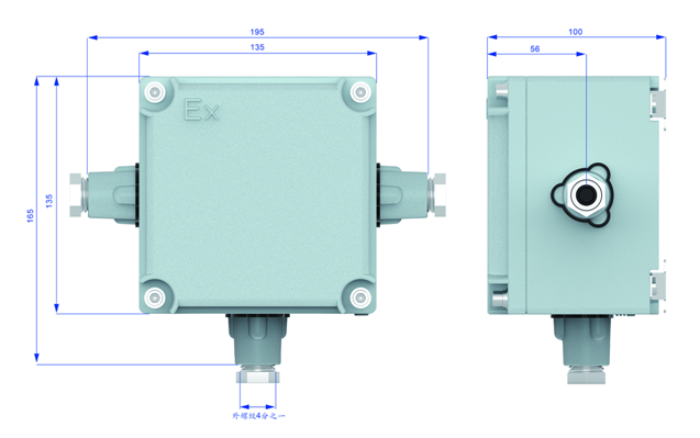 RS485轉4-20mA信號轉換器