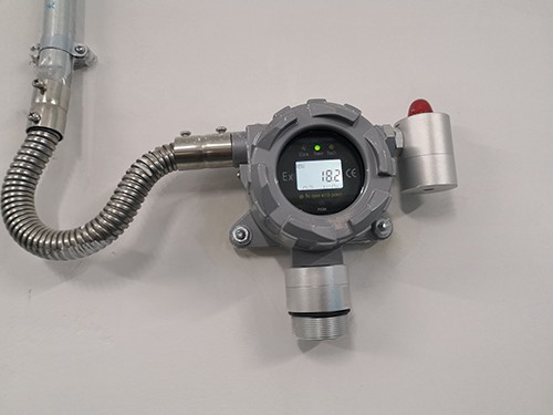 電解液氣體探測器