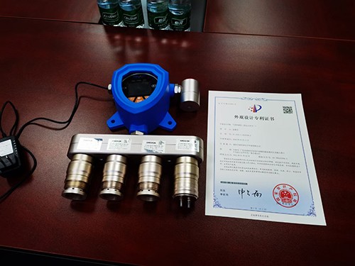 GRPS無線型四合一氣體檢測儀