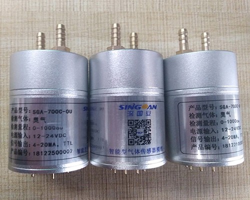 智能二合一氣體傳感器模塊