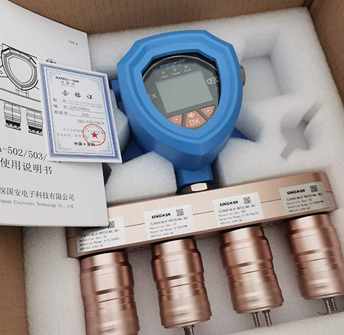 固定式四合一氣體探測器