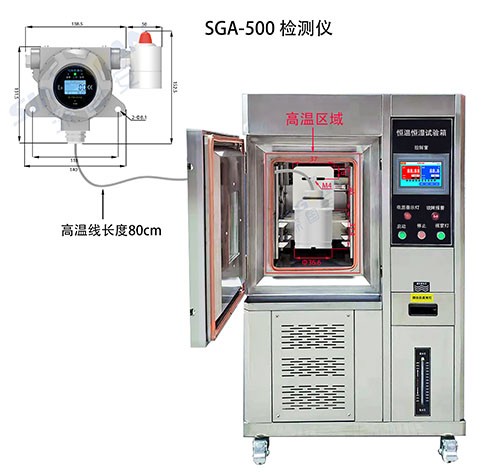 高溫型氣體報警器探頭