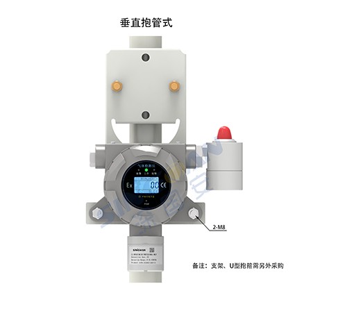 墻掛式環(huán)氧丙烷氣體報(bào)警器探頭