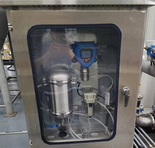 一體泵吸式二合一氣體檢測儀