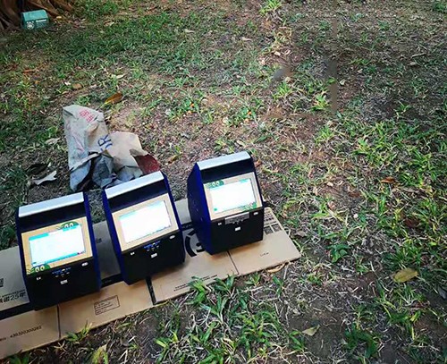 移動式多合一乙醇胺氣體探測儀