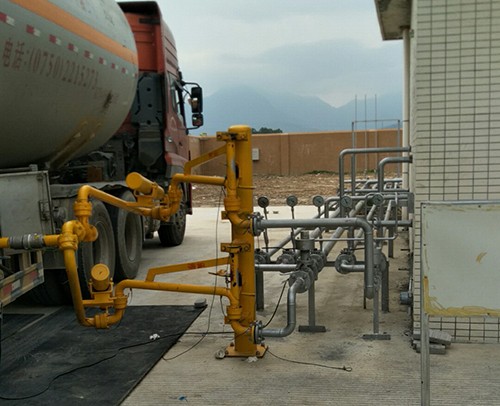 固定式可燃氣體檢測儀