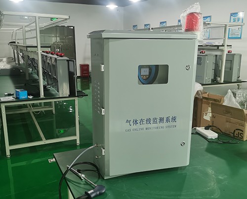 預處理丁二烯在線監測系統