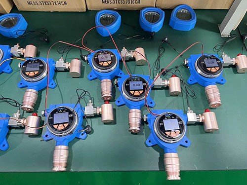 固定擴散式揮發性氣體探測器