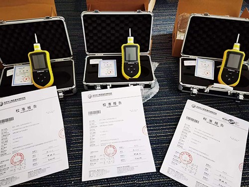 便攜式單一氣體檢測儀