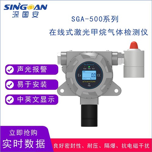 無線激光甲烷泄漏檢測儀