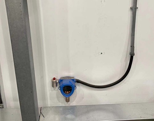 實時監測型氫氣泄漏報警器