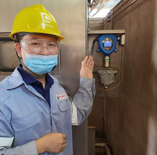 吸氣式氯乙烷探測儀