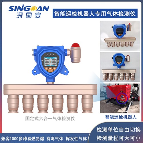 智能巡檢機器人專用氣體檢測儀