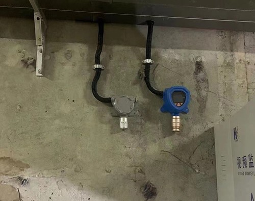 工業級高溫型可燃氣體檢漏儀