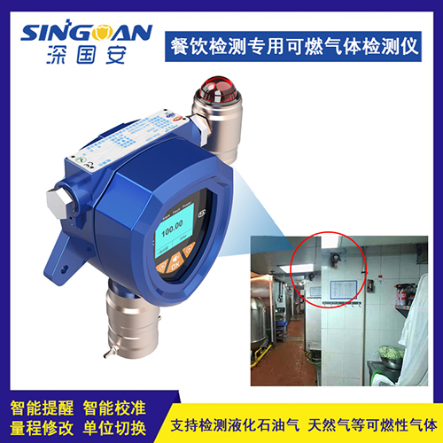 高靈敏無線煤氣探測報警器