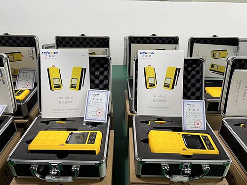 便攜式多合一液化氣泄漏探測儀