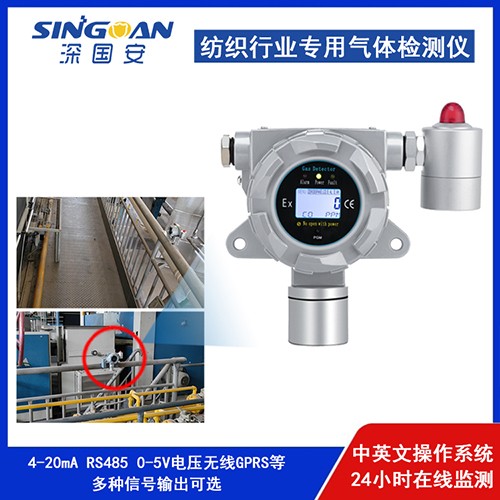 實時監測型氣體檢測儀