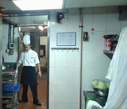 燃氣濃度報警器