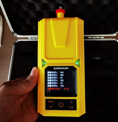 便攜吸氣式C3H6O檢測(cè)儀