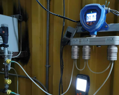 本安型二氧化氮濃度探測器