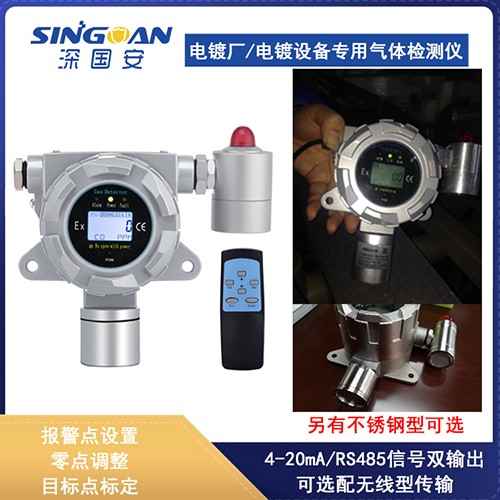 防爆級別有毒氣體含量檢測儀