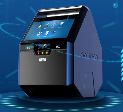 手提式氣體殘余量分析儀