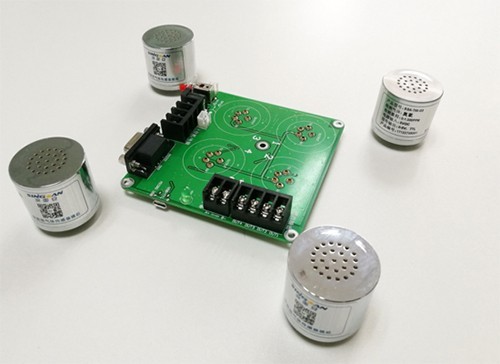 抗硅中毒型有毒氣體傳感器