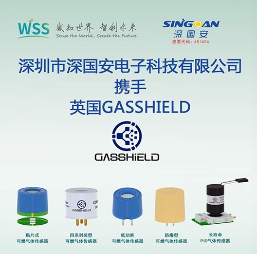 英國(guó)氣盾可燃傳感器