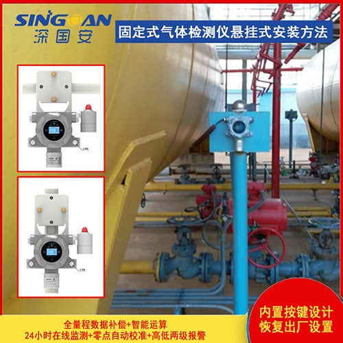 懸掛式氣體檢測儀