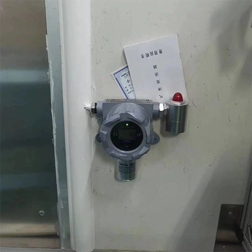 科研實(shí)驗(yàn)室氣體檢測儀現(xiàn)場圖