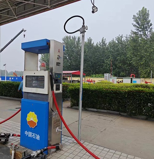 加油站可燃氣體報警器