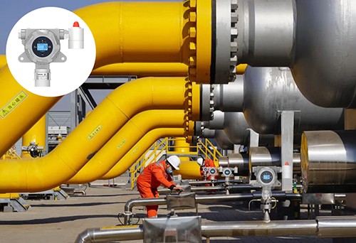 加油站可燃氣體報警器