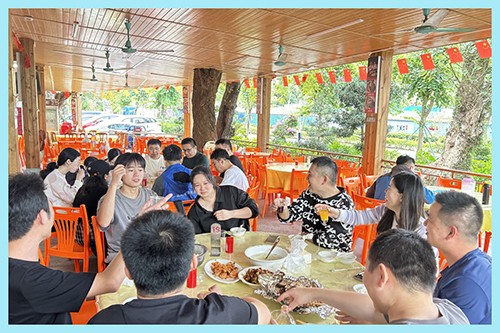 深國安銷售部團建活動