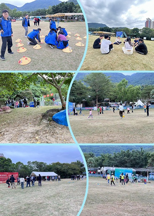 深國安銷售部團建活動