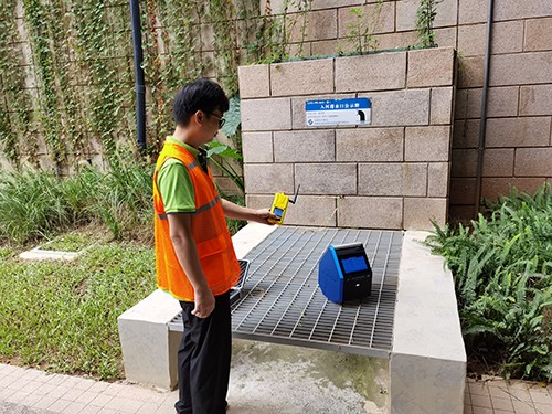 手持式TVOC檢測儀