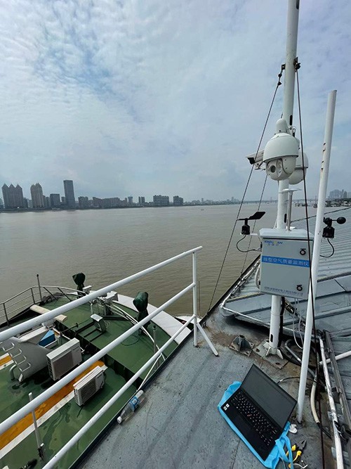 微型空氣質量監測系統