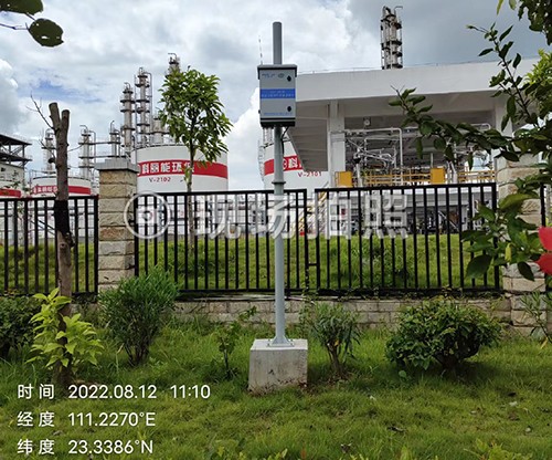 微型空氣質量監測系統