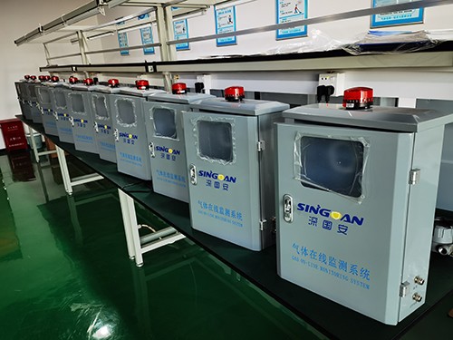 可燃氣體在線監(jiān)測系統(tǒng)