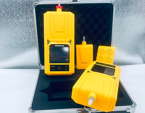 五合一氣體檢測儀