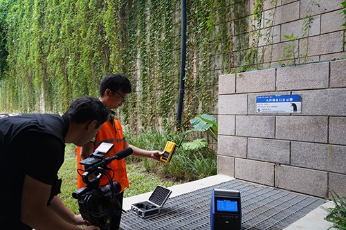 便攜復合式TVOC檢測儀